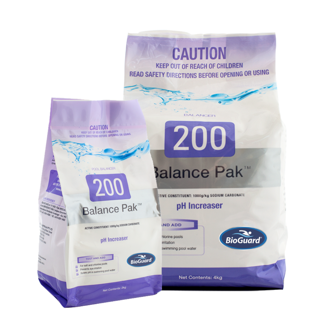 Bioguard Balance Pak 200 - 2kg