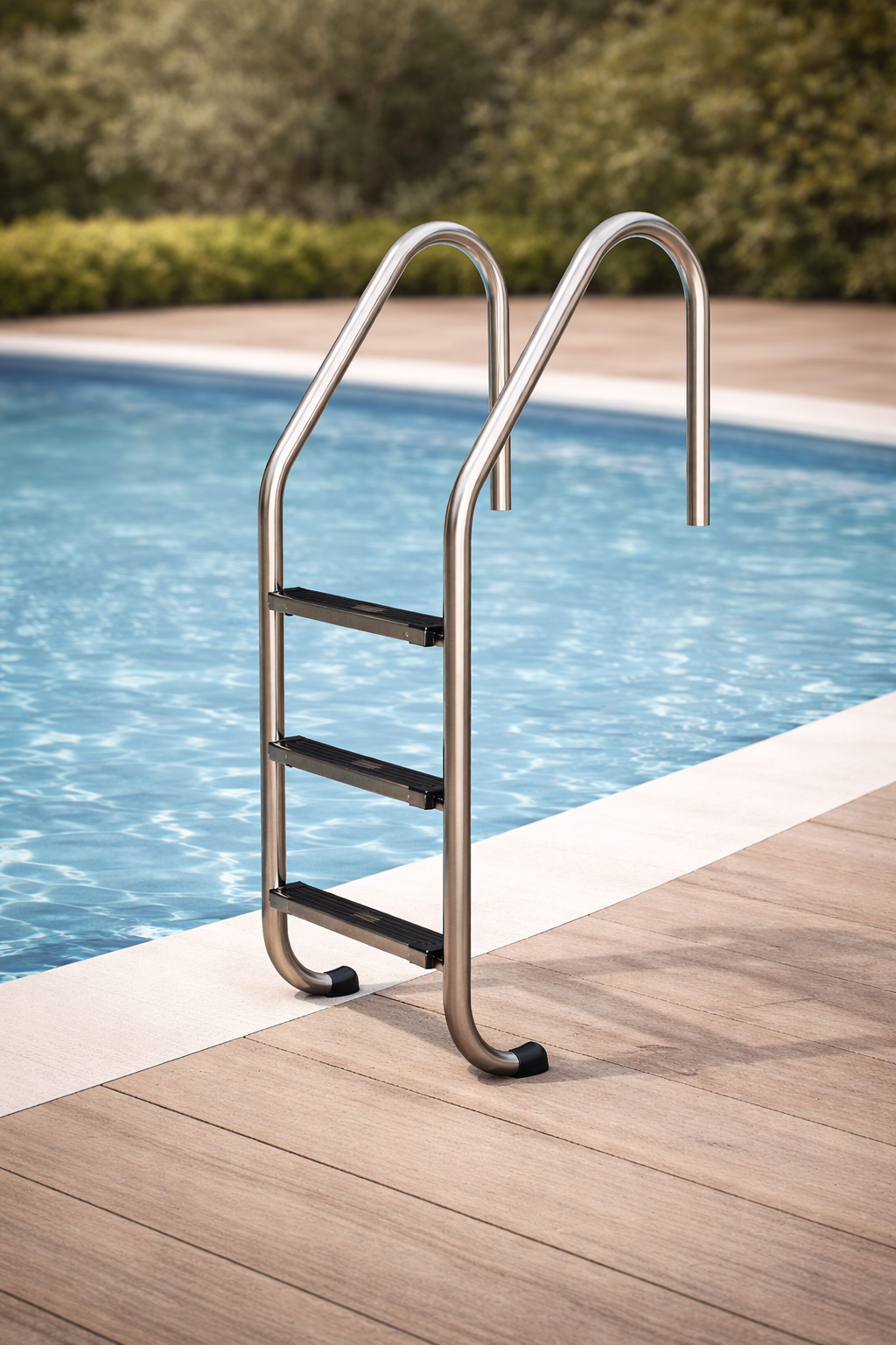 Stainless Steel Ladder - 3 Step