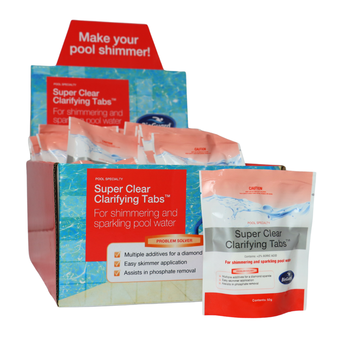 Bioguard Super Clear Clarifying Tabs