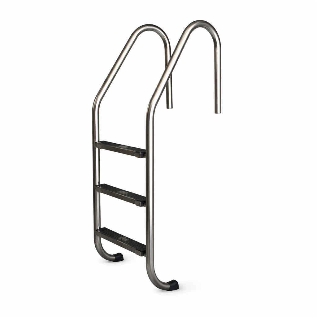 Stainless Steel Ladder - 3 Step
