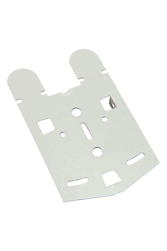Top Post Plates - METAL