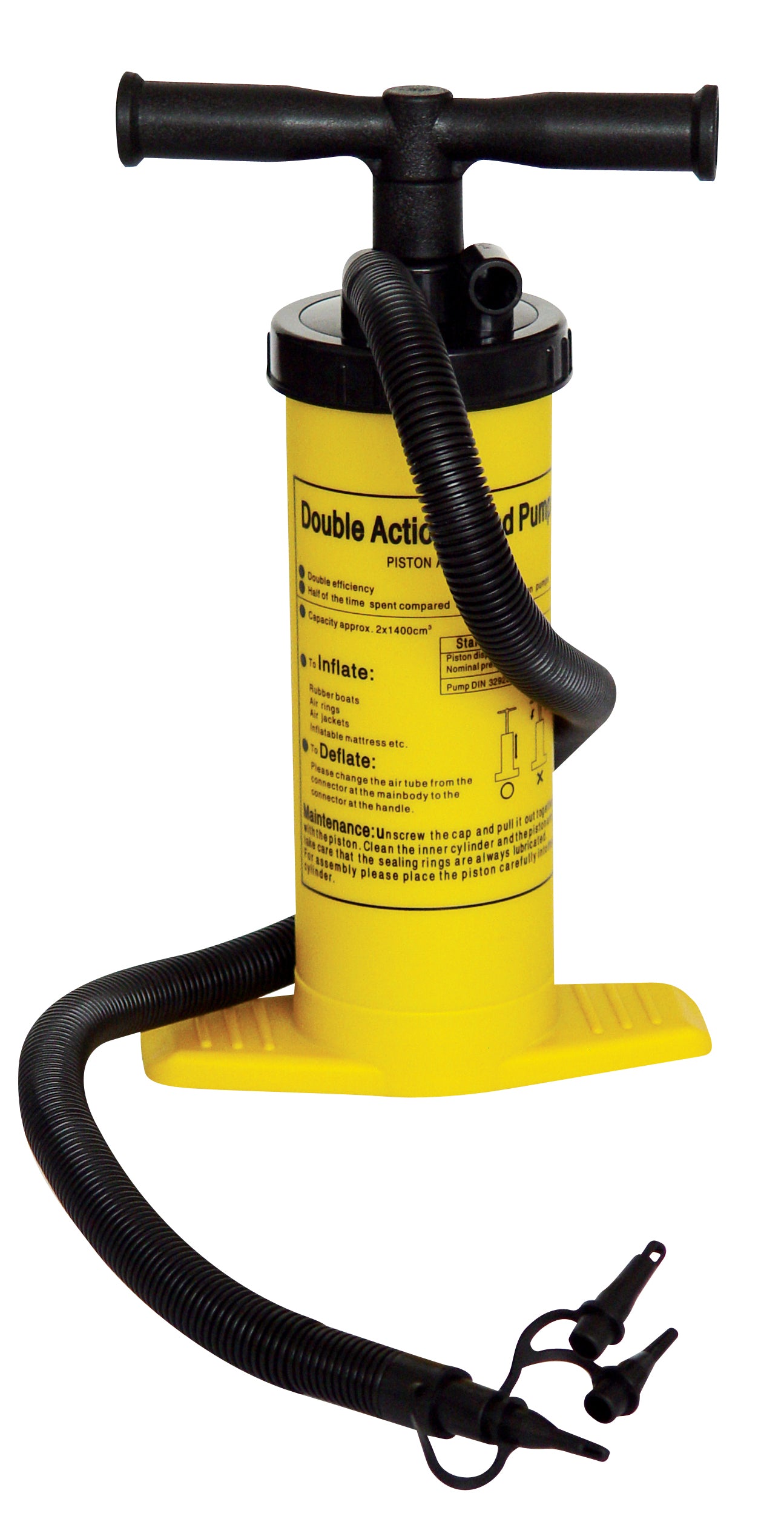16 Inch Double Action Pump