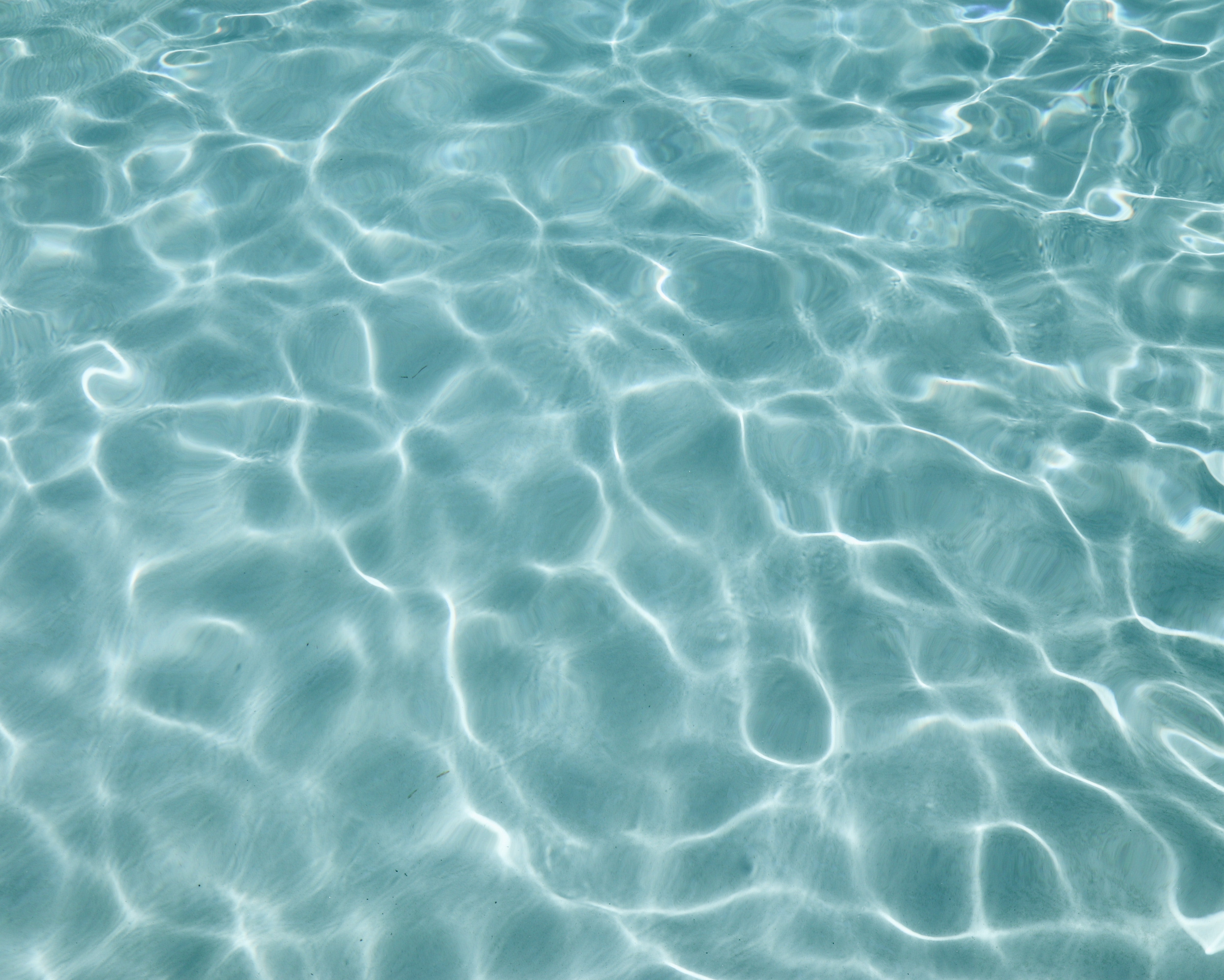 swimming pool water