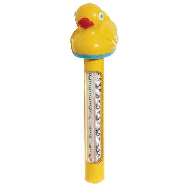 ANIMAL HEAD FLOATING THERMOMETER