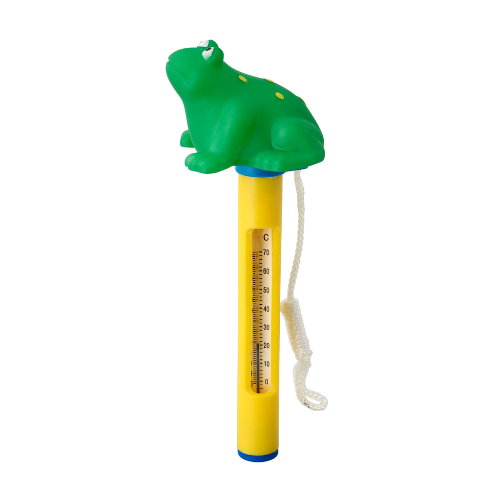 ANIMAL HEAD FLOATING THERMOMETER