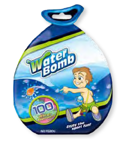 Water Bombs - 100 pack